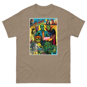 Halloween Monster Jam San Diego "Horror by The Bay" Tim Baron T-Shirt