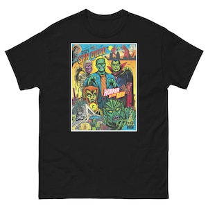 Halloween Monster Jam San Diego "Horror by The Bay" Tim Baron T-Shirt