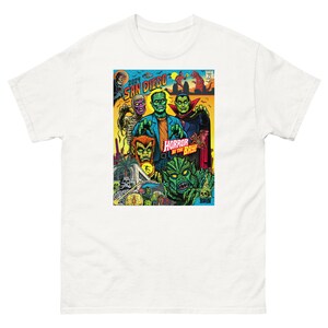 Halloween Monster Jam San Diego "Horror by The Bay" Tim Baron T-Shirt