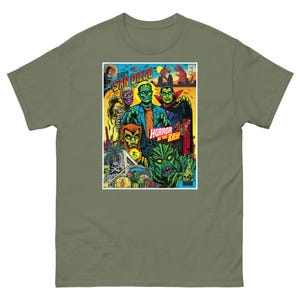 Halloween Monster Jam San Diego "Horror by The Bay" Tim Baron T-Shirt