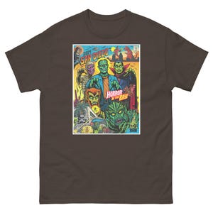 Halloween Monster Jam San Diego "Horror by The Bay" Tim Baron T-Shirt