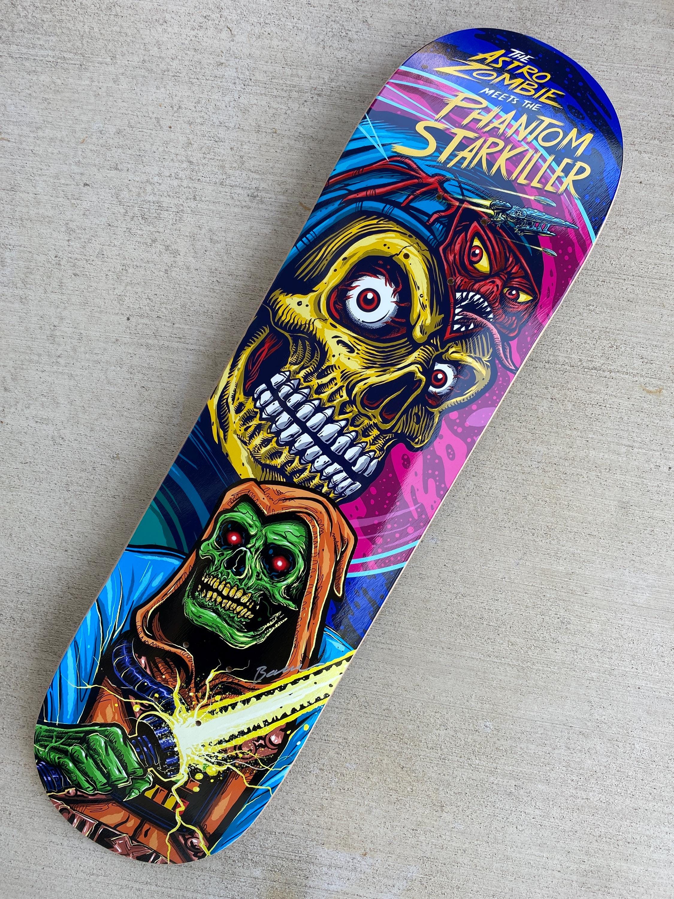 SDCC Original Signed Numbered Tim Baron “astro Zombie Meets
