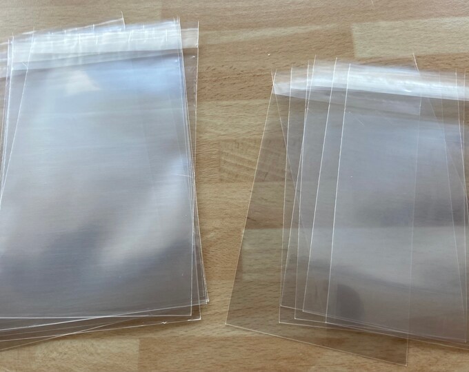 GRIP SEAL BAGS Self Resealable Clear Polythene Poly Plastic Zip Lock ...
