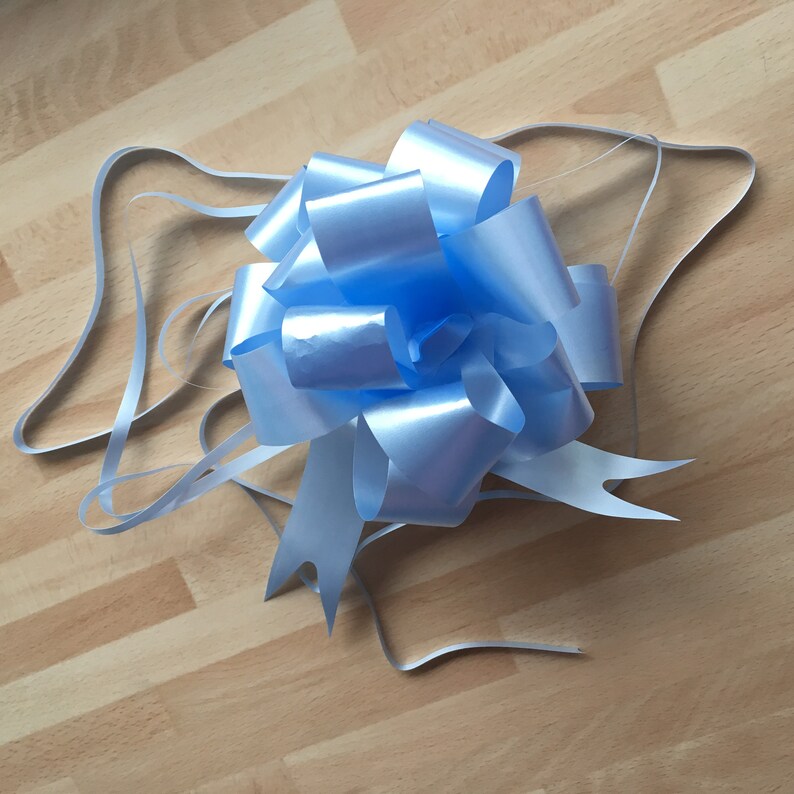 Blue Spots Baby Cellophane Gift Wrap Accessory DIY Hamper Pack Etsy