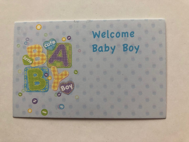 Blue Baby Shapes Cellophane Gift Wrap Accessory DIY Hamper Etsy