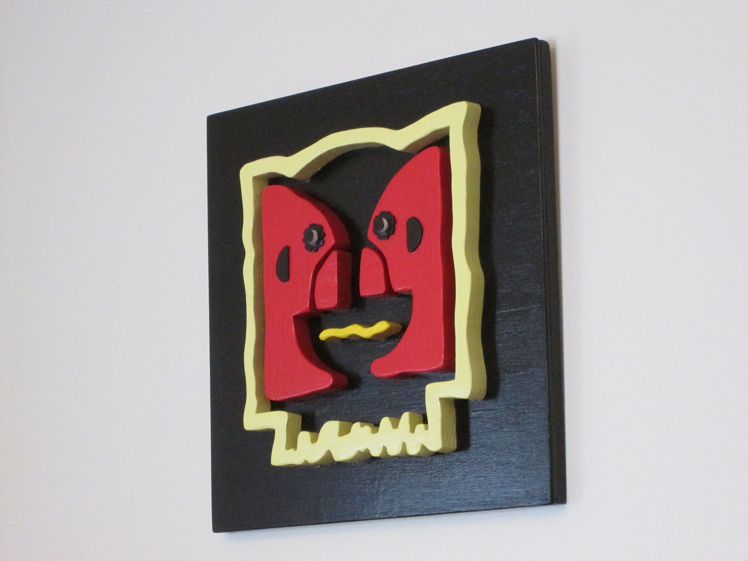 Pink Floyd Album Cover Art The Division Bell Heads North Etsy