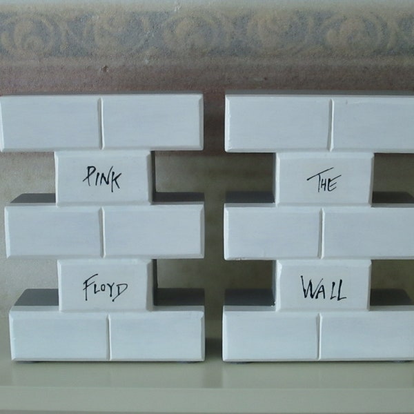 Pink Floyd-de muur-Bookends-DVD-opslag