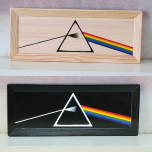 Pink Floyd Dark Side of the Moon - Wood - Album Art - Wall Hanging