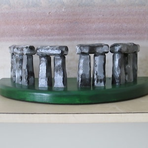 Stonehenge Ornament / 3D Replik / Aufsteller