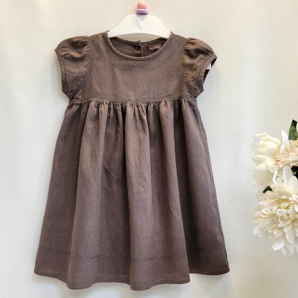 Baby Dress by Bout Chou / 12 Months 74 cm / Girl / 100% Cotton / Made in India