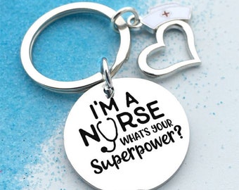 nhs keyring