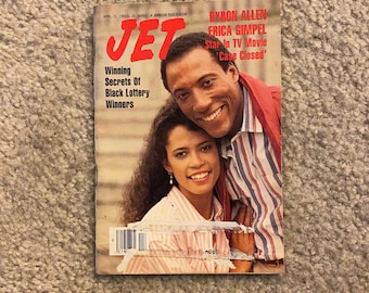 Vintage April 25, 1988 JET Magazine - Byron Allen / Winning Secrets of Black Lottery Winners