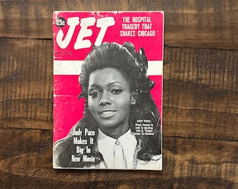 Vintage June 11, 1970 Mini JET Magazine - The Hospital Tragedy That Shakes Chicago