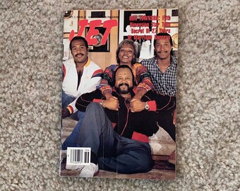 Vintage September 3, 1984 JET Magazine - The Fifth Dimension - Ron Townson 27 Years of Marriage Success