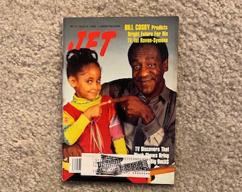 Vintage May 20, 1991 JET Magazine - Stardom Prediction for Raven-Symone