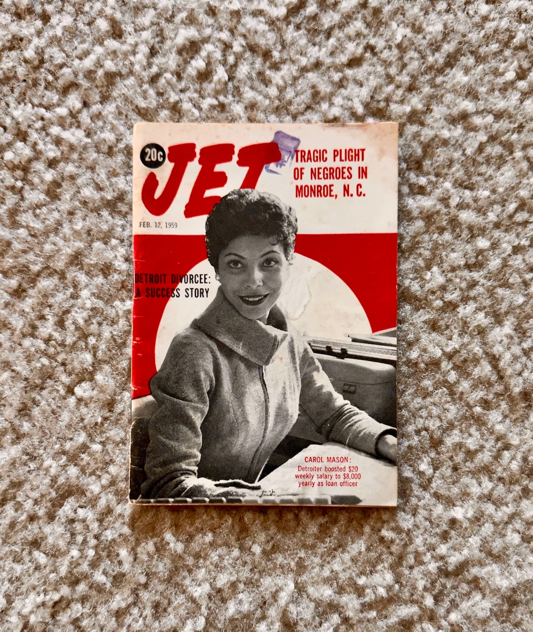 Rare Issue August 13 1959 JET Magazine Teaching Stays in Etsy