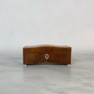 Magnifique coffre ancien. 1900, boîte, rangement, Pays-Bas. Bijoux, loisirs créatifs.