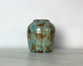 Fantastic vintage Pieter Groeneveldt vase. Netherlands 1925 - 1939 1940 1950 midcentury art deco. 30s 40s 50s.