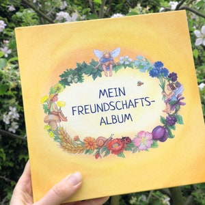 Książka o przyjaźni, album o przyjaźni Przedszkole i szkoła Waldorf