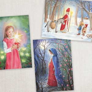 Adventskaartenset