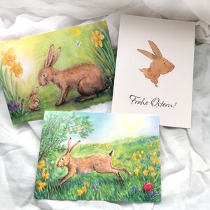Set di cartoline di Pasqua