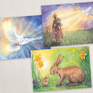 Postkartenset Frühling