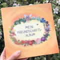 Friendship book, friendship album Waldorf kindergarten and school product logo