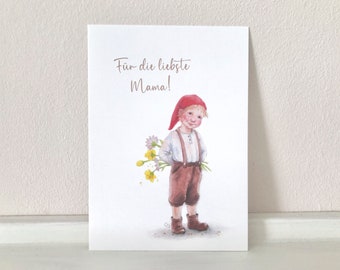 Cartolina per la mamma
