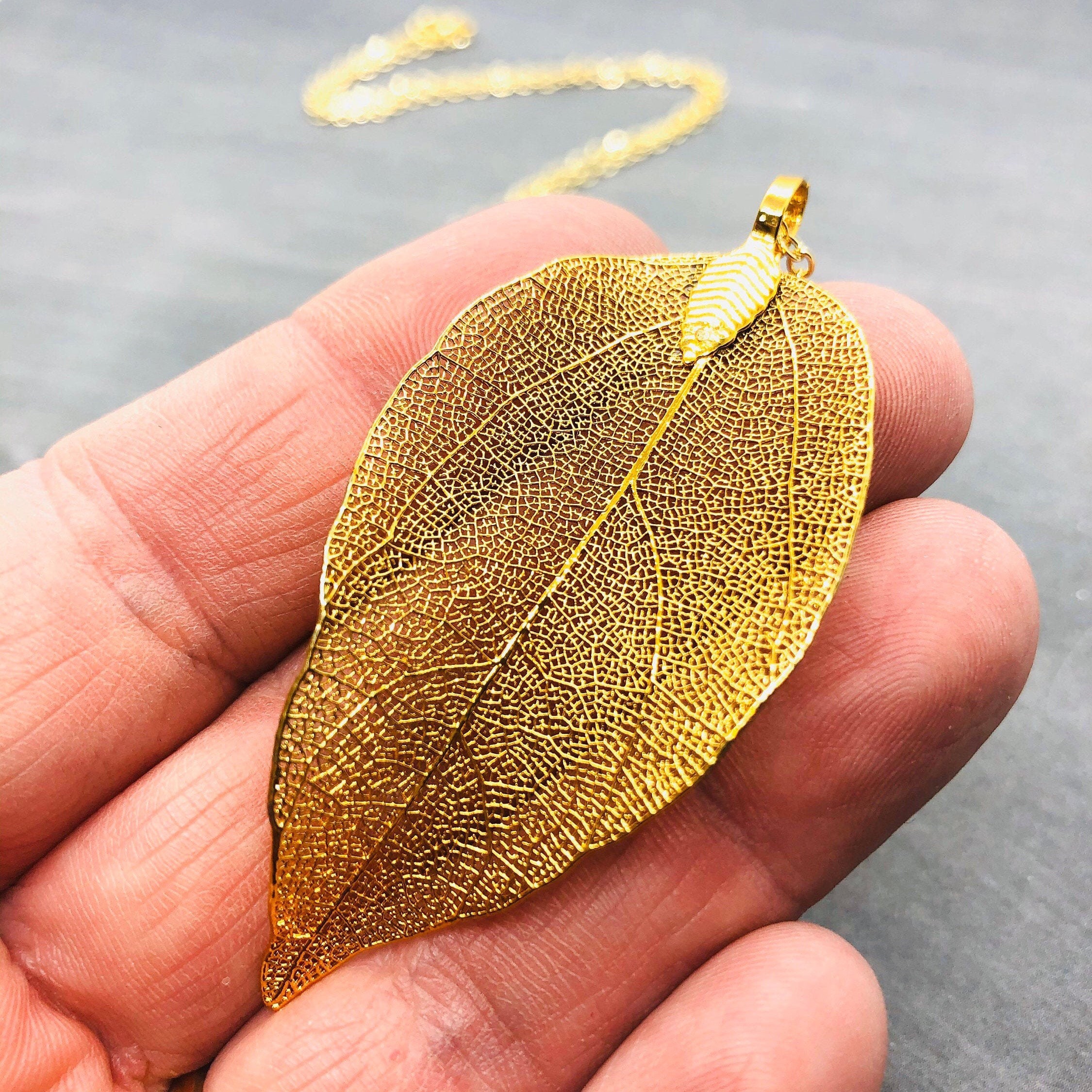 leaf jewelry