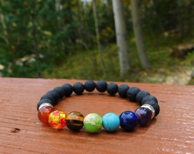 Men's Chakra Healing Bracelet