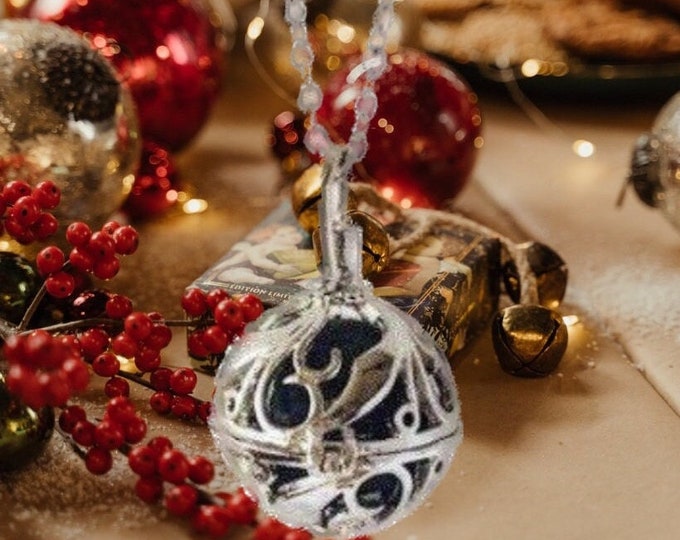 Stone Holder Necklace, Sterling Silver, Silver Plated Chain, Aromatherapy Locket
