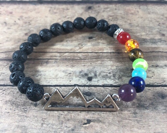 chakra lava bracelet meaning