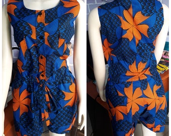 Ankara play suit