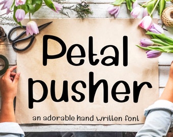 Hand lettered font, cute fonts, hand written font, invitation fonts, downloadable font, true type font, cartoon font, ttf font, otf font