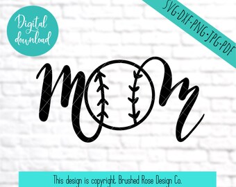 Download Baseball mom svg | Etsy