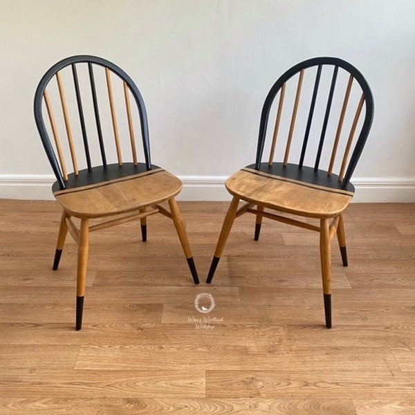Ercol Chairs Etsy UK