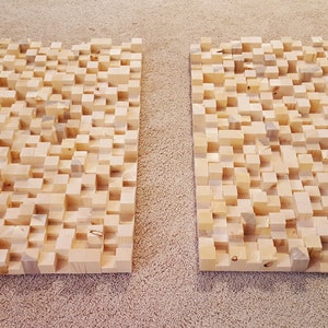 Genuine Wood Sound Diffusers - 34" X 24" (2 Pack + FREE SHIPPING in USA ...