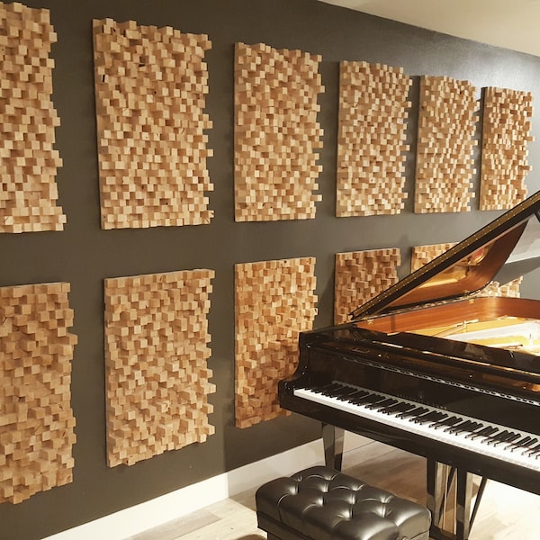 Wood Sound Diffuser Etsy