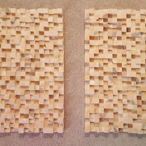 Genuine Wood Sound Diffusers - 34" X 24" (2 Pack + FREE SHIPPING in USA ...