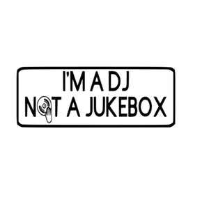 Con Scritta 'keep Calm I'm A Dj' Divertente Deejay Disc Jockey Maglietta Wsqq6 - Foto 6