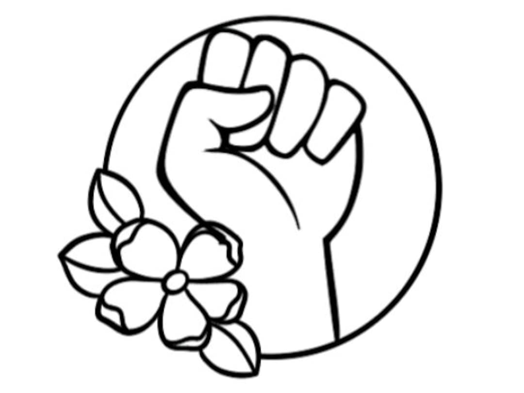 I Dissent Women's Rights SVG – Pro Choice Cricut Cut File (digital ...