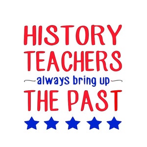 History Teacher SVG – Back to School Cricut Cut File (Digital Download)