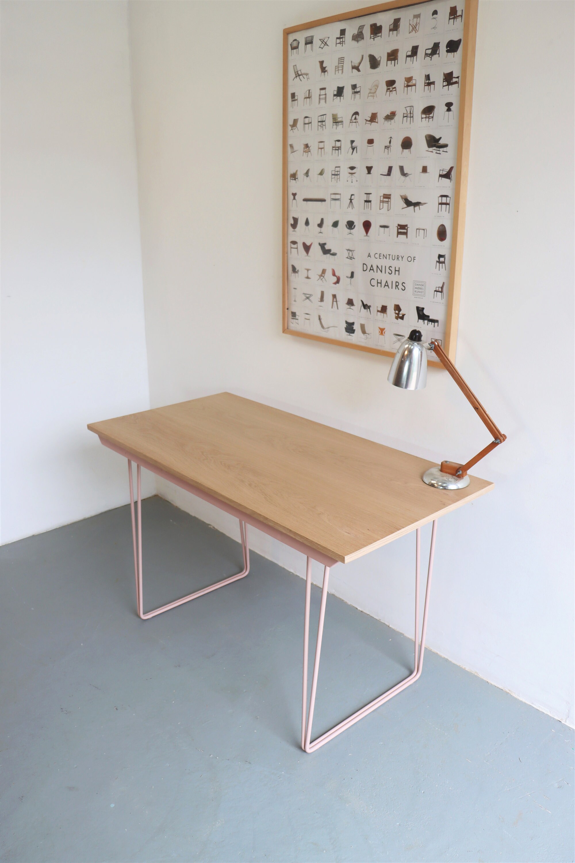 Vintage Retro Desk. Computer Desk. Mid Century Modern Etsy Australia
