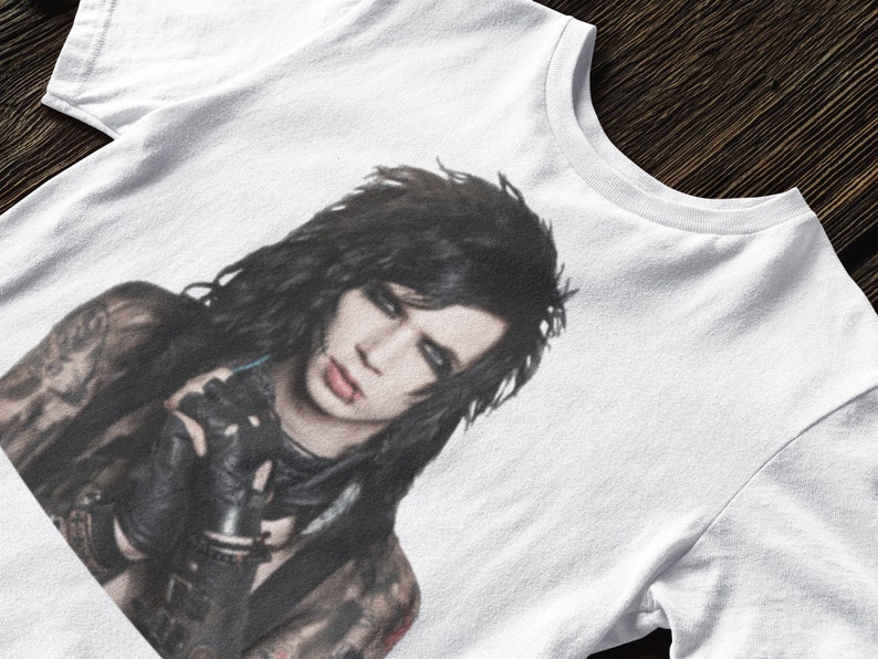 Andy Biersack Shirt Etsy