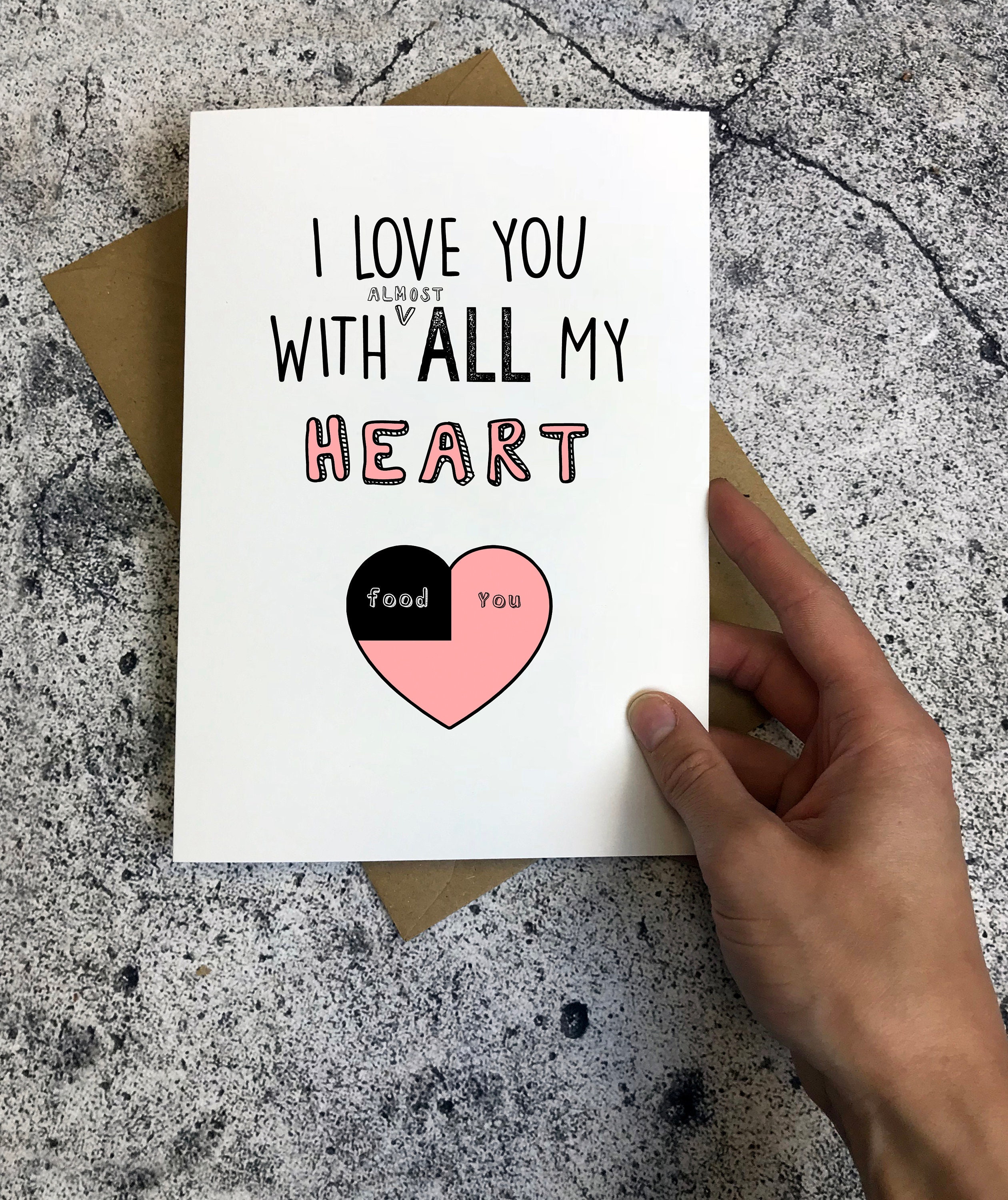 Love Anniversary Card 'I Love You With Almost All of My - Etsy Ireland Love Anniversary Card 'I Love You With Almost All of My - Etsy Ireland