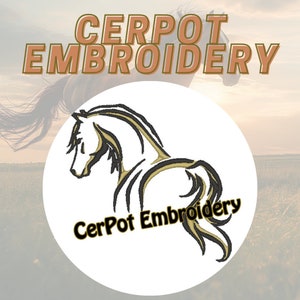 Machine Embroidery Design - Horse Embroidery Pattern - Animal Embroidery - Instant Download - 4 Sizes