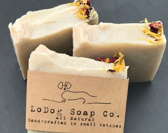 feeling TRANQUIL: Himalayan Sea Salt Spa Soap, Handmade Soap, Natural Soap, Vegan Soap, Artisan Soap, Cold Process