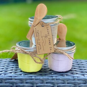 whipped sugar SCRUB