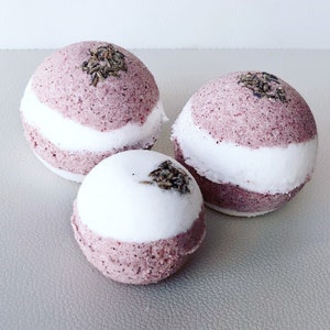 SLEEPY BOMB: bombe de bain à la lavande