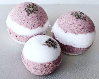 sleepy BOMB: lavender bath bomb